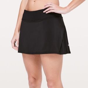 LULULEMON Play Off The Pleats Mid-Rise Skirt
